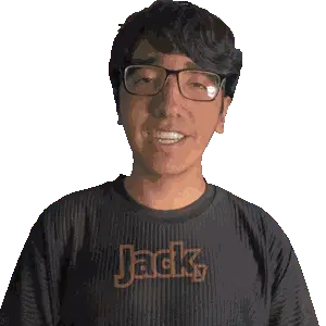 Jack Jak Sticker