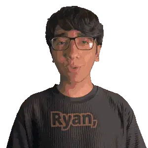 Ryan Rayan Sticker