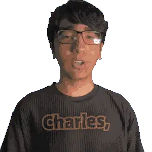 Charles Charls Sticker