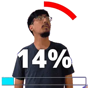14 Percent 14percent Sticker