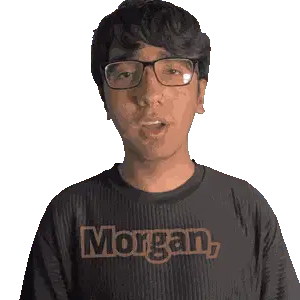 Morgan Morgon Sticker