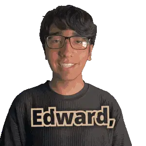 Edward Edwerd Sticker