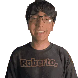 Roberto Robertoo Sticker