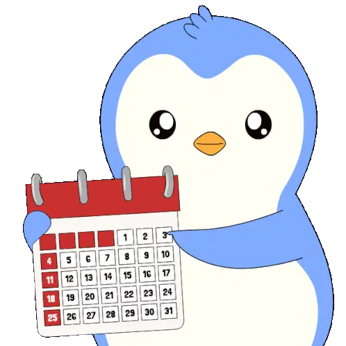 Pengu Pudgy Sticker