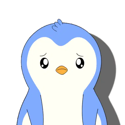 Straight To Jail Penguin Sticker