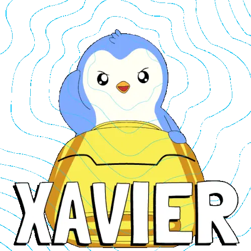 Xavier Javier Sticker