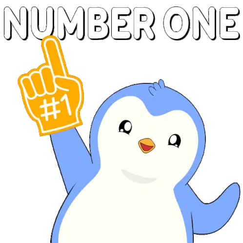 Pengu Pudgy Sticker