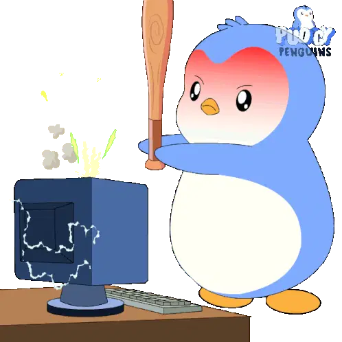Lag Throws Laptop Sticker