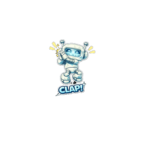 Clap Robot Reaction