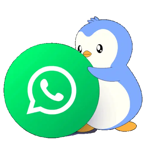 Pengu Pudgy Sticker