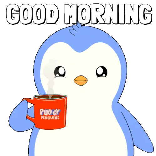 Gm Goodmorning Sticker