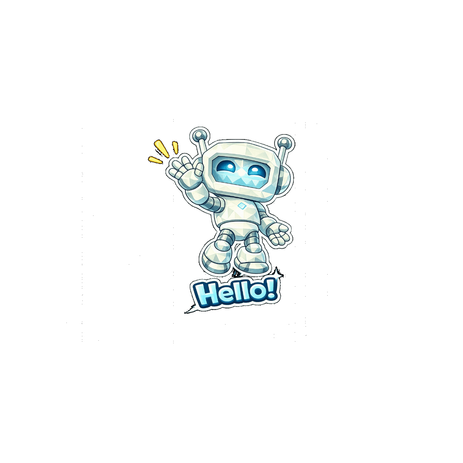 Hello Robot Wave