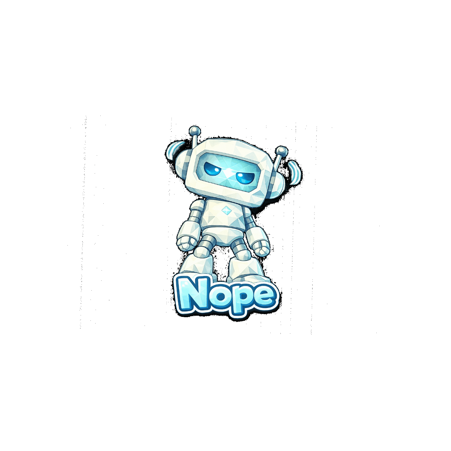 Nope Robot Reaction