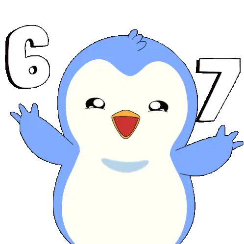 67 Sixty Seven Sticker
