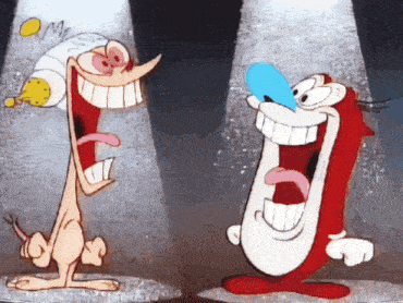 Ren and Stimpy: Happy Happy Joy Joy Song