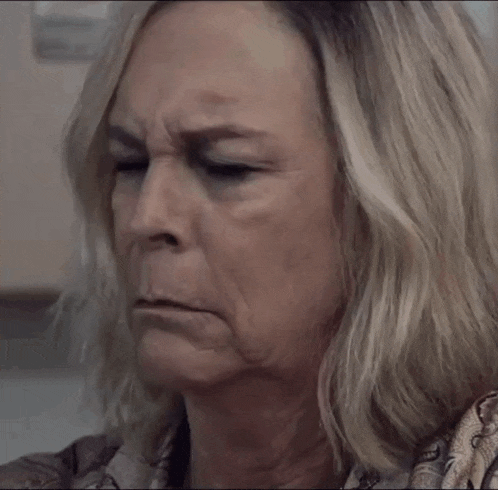 Jamie Lee Curtis as Donna Berzatto Confused