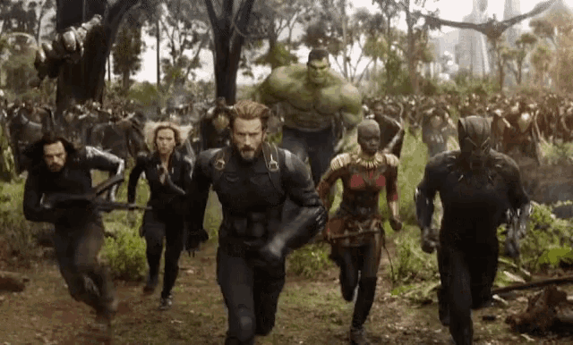 The Avengers Infinity War: Heroes Charge