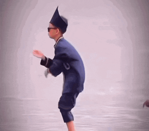 Boy Boat Surfing Meme