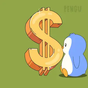 Pudgy Pengu: Investing, Money, and Dollar Sign