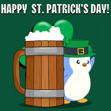 St. Paddy's Day Penguin