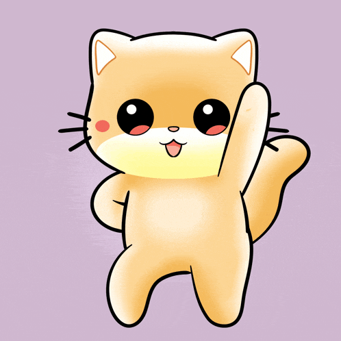 Mochi the Cute Dancing Cat