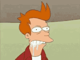 Futurama: Fry's Crazy Expression