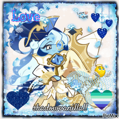 Shadow Milk Cookie & Pure Vanilla: Shadowvanilla Love