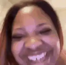 Myita Laughing