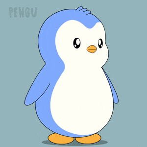 Pengu Pudgy: Happy Cartoon Penguin