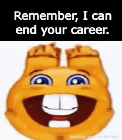 Career Ender Pearl Meme