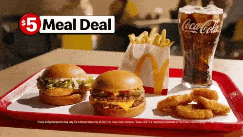 McDonald's $5 Meal Deal Advertisement