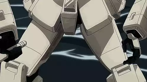 Shibabetsmemes: Robot Arm Transforms, Wields Sword