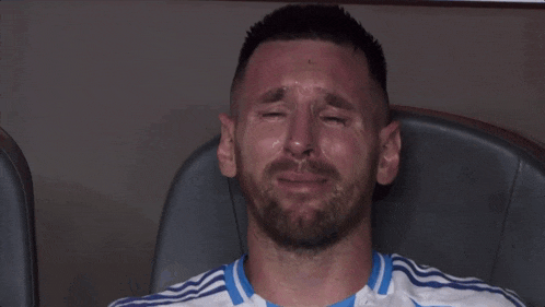 Messi's Emotional Moment