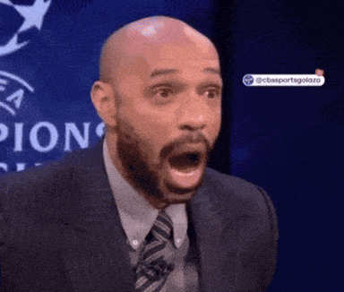 Thierry Henry Shocked Champions League Reaction