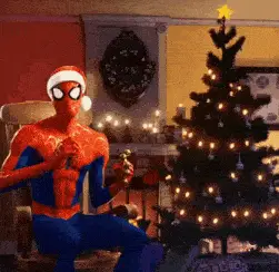 Miranha Natal: Homem Aranha Natalino