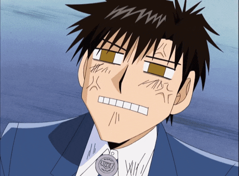 Zatch Bell Kiyo: Angry Red Face