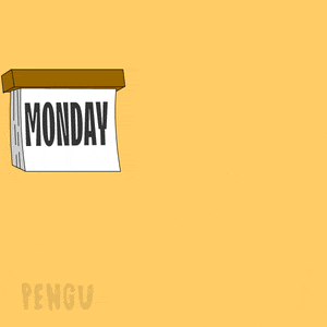 Pengu Pudgy's Monday Mood