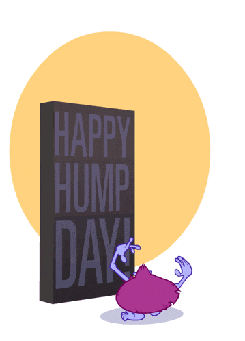 Hopping Happy Hump Day Monolith
