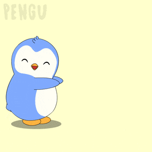 Pengu Pudgy's Happy Dance