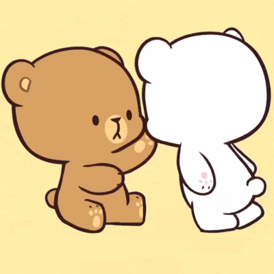 Mocha and Milk Bears: Tired Hug