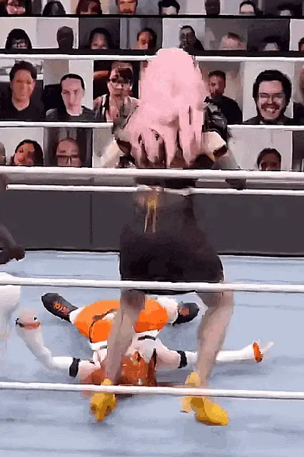 Mori Calliope Stomps Takanashi Kiara in WWE