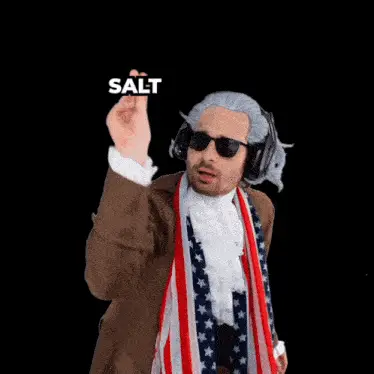 Benjammins Salt Bae Meme Parody