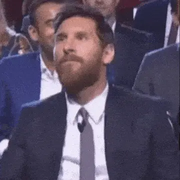 Lionel Messi's Funny Reaction