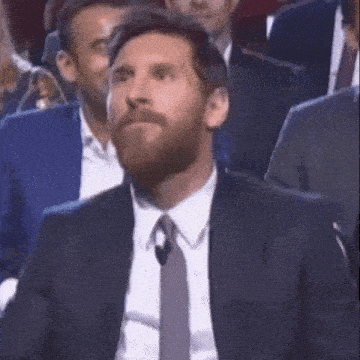 Lionel Messi's Funny Reaction