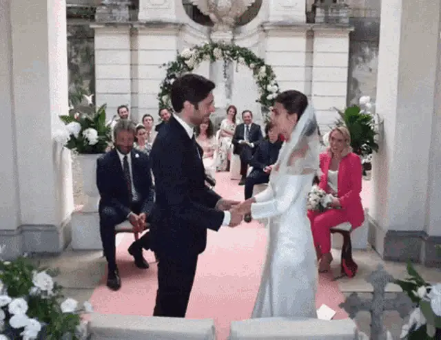 Lallieva: Alessandra Mastronardi & Lino Guanciale Wedding