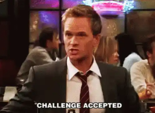Barney Stinson: Challenge Accepted (HIMYM)