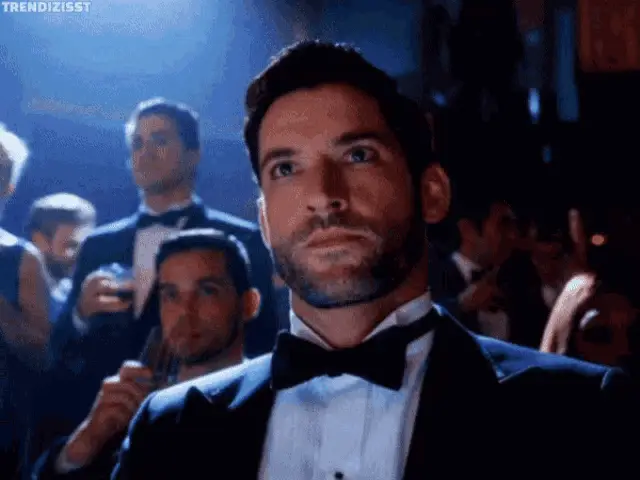 Lucifer Holds Up 69 Bidding Sign