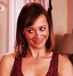 Rashida Jones as Ann Perkins Smiling