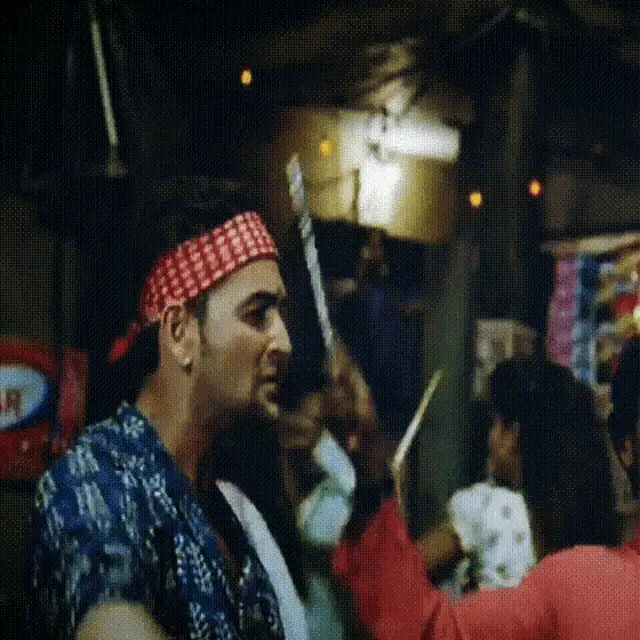 Neil Nitin Mukesh Holding a Toothbrush