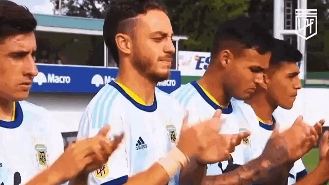 Argentina LPF AFA Players Clapping